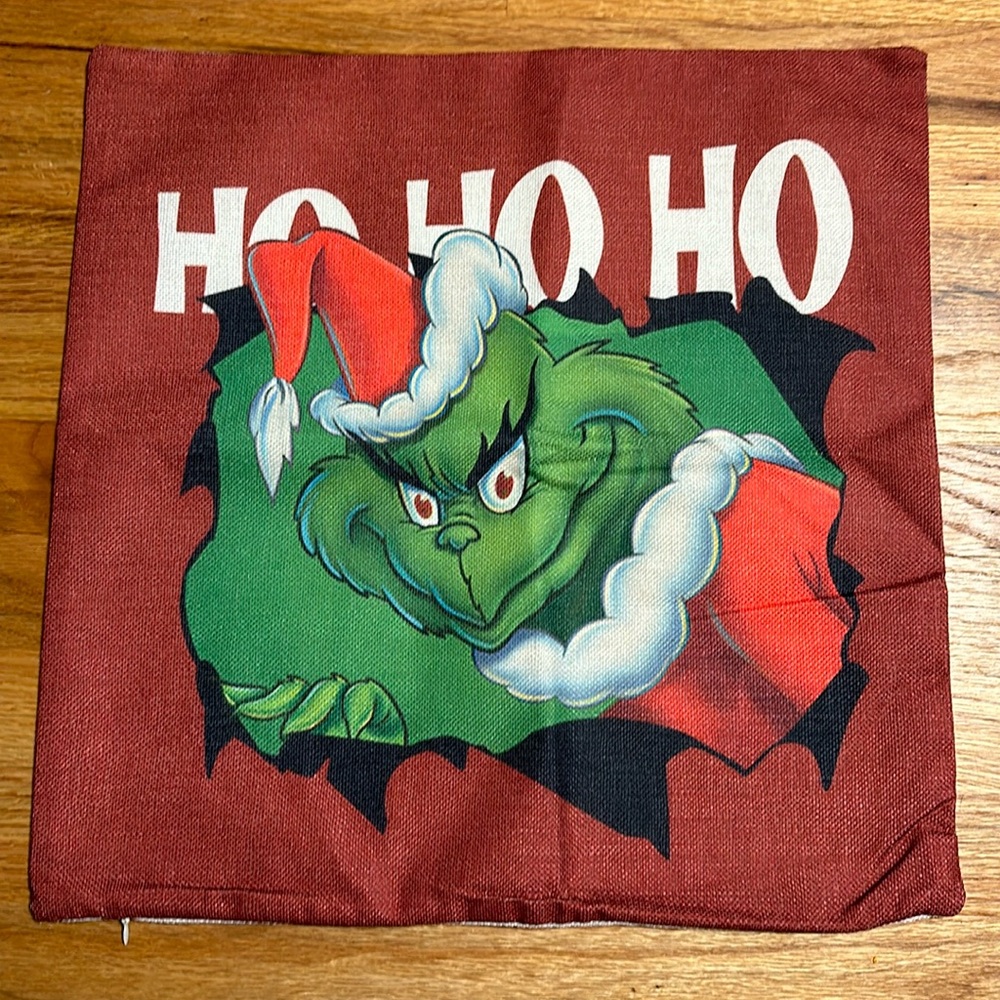 Grinch Pillowcase